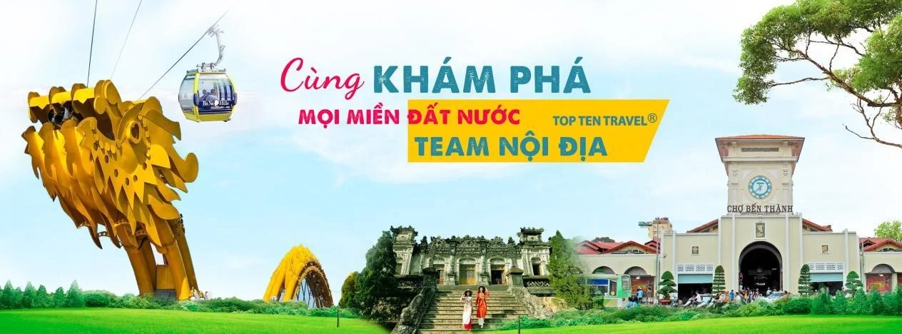 Du lịch trong nước khuyến mãi tại Top ten Travel