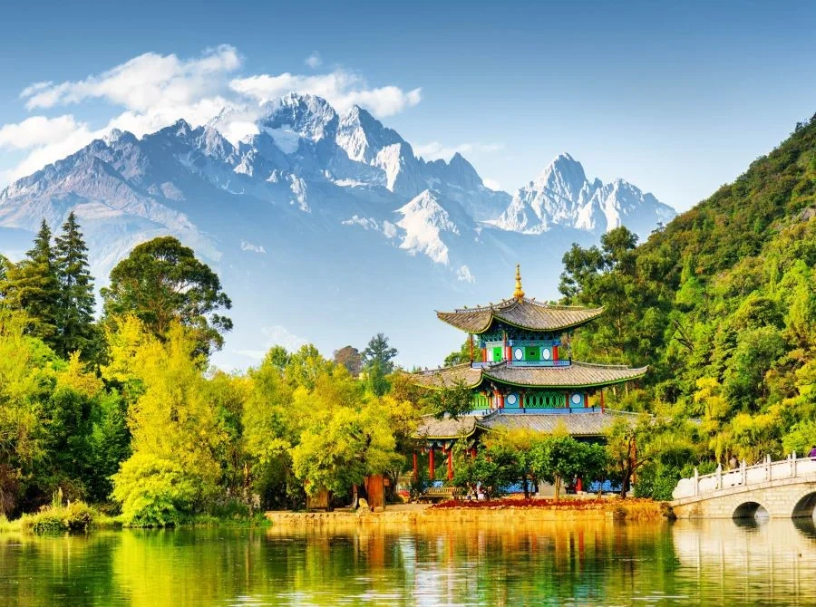 Công viên Hắc Long Đàm siêu đẹp tại xứ Trung
