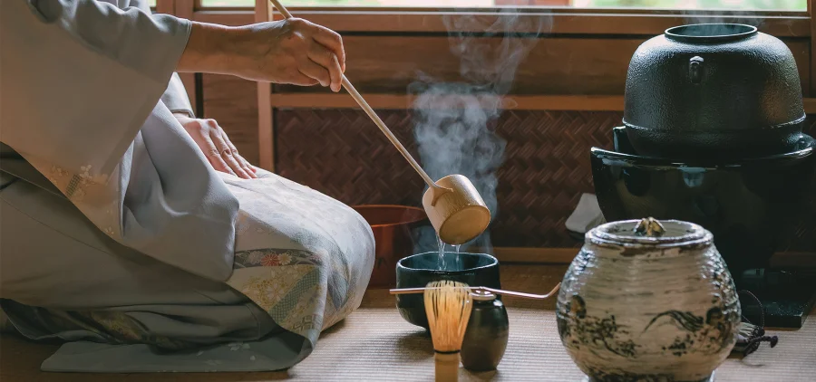 Văn hóa thưởng trà ở Hàn Quốc đã thấm sâu vào đời sống hàng ngày của người dân xứ kim chi