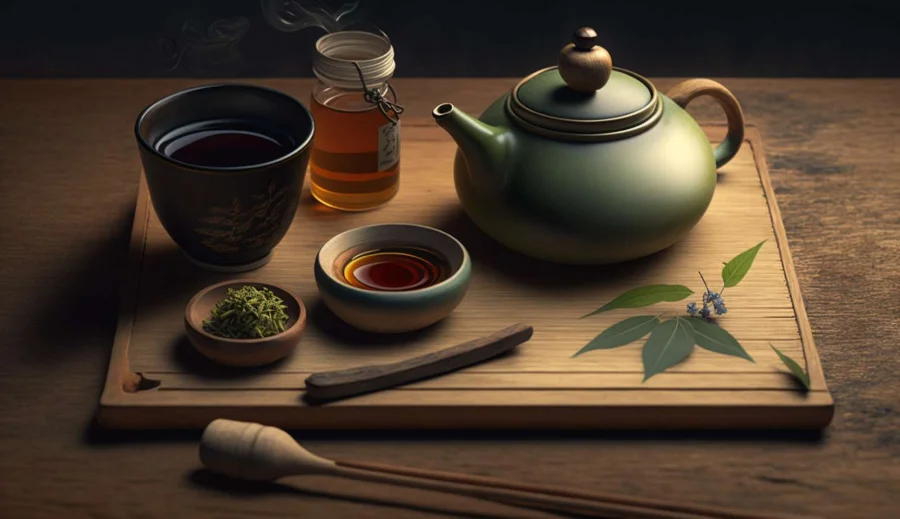 Trường phái Omotesenke lại hướng đến sự đơn giản và tôn trọng sâu sắc những truyền thống cổ xưa