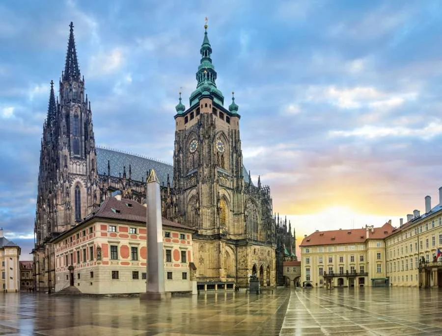 Lâu đài Praha là một biểu tượng lịch sử và văn hóa của Cộng hòa Séc