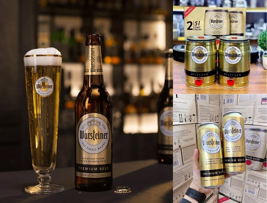 Bia Warsteiner - một huyền thoại bia nằm ngay trái tim của vùng Westphalia nước Đức 