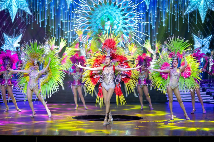 Alcazar Show là một trong những chương trình biểu diễn nghệ thuật nổi tiếng và độc đáo bậc nhất tại Thái Lan