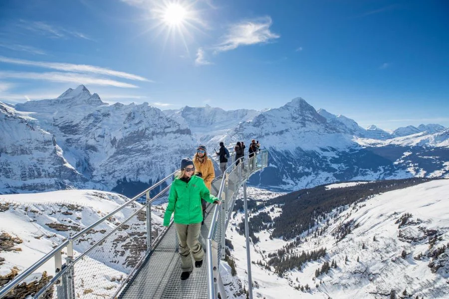 Grindelwald từ lâu đã trở thành điểm đến trong mơ của đông đảo các tín đồ xê dịch
