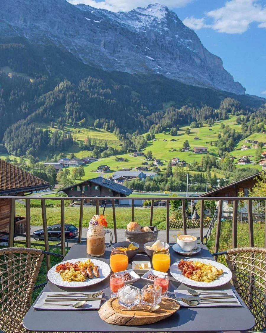 Ẩm thực Grindelwald thể hiện rõ những nét văn hóa đặc trưng của đất nước Thụy Sĩ 
