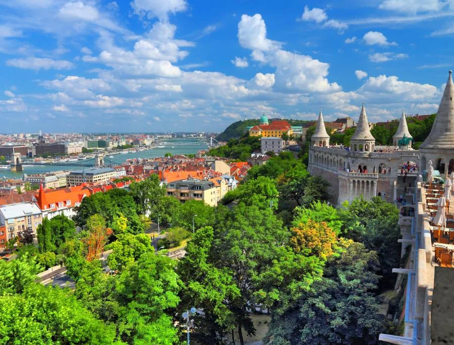 Khung cảnh thiên nhiên tươi đẹp của thành phố Helsinki
