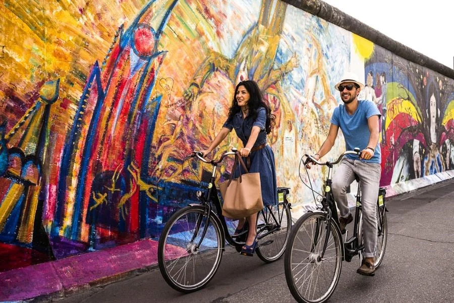 Các bức tường tại Berlin mang những ý nghĩa vô cùng đặc biệt