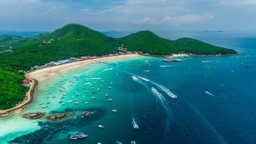 Thành phố biển Pattaya Thái Lan
