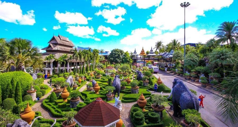 Khu vườn bách thảo nhiệt đới Nong Nooch