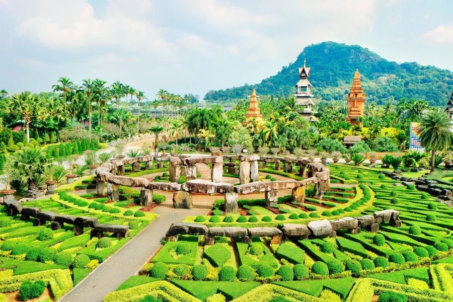 Khu vườn bách thảo nhiệt đới Nong Nooch