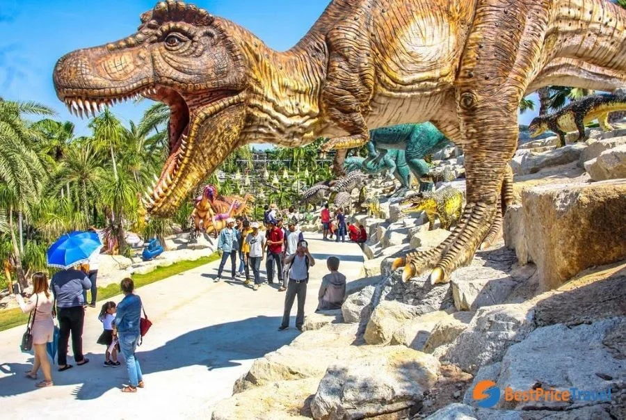 Khu vườn bách thảo nhiệt đới Nong Nooch