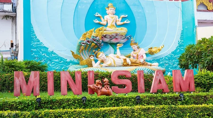 Mini Siam là một trong những điểm đến tham quan lâu đời nhất tại thành phố biển Pattaya