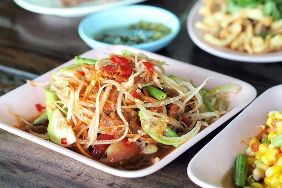 Ẩm thực Thái Lan luôn mang đến những màu sắc, hương vị đặc trưng không thể trộn lẫn