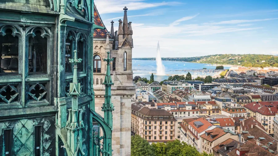 Geneva, thành phố quốc tế được mệnh danh là viên ngọc lấp lánh giữa lòng Thuỵ Sĩ