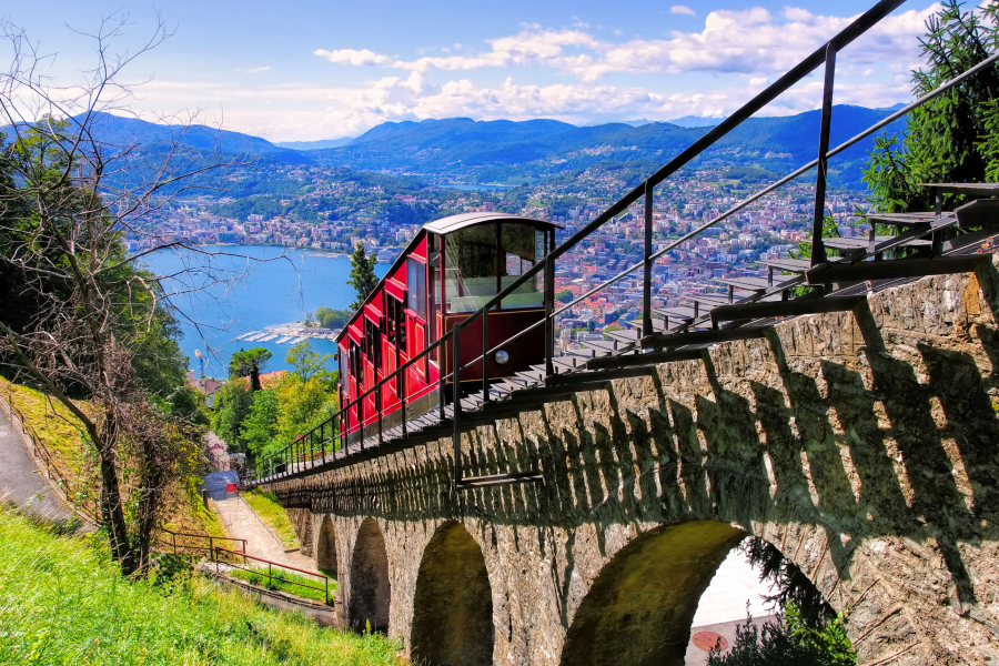 Lugano - Một trong những thành phố du lịch nổi tiếng tại Thuỵ Sĩ