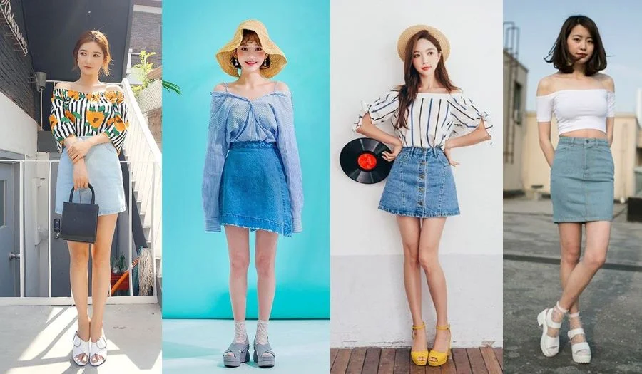 Năng động, thoải mái là các yếu tố hàng đầu khi lựa chọn trang phục mùa hè