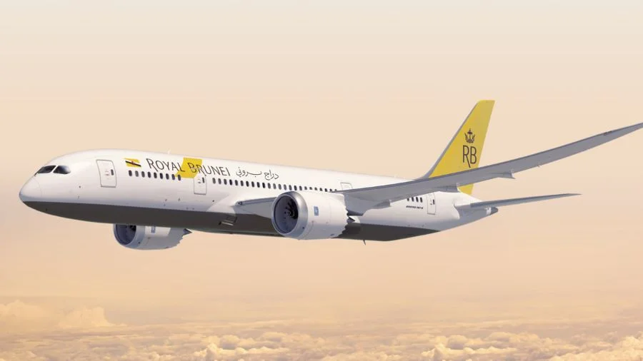 Royal Brunei Airlines - hãng hàng không quốc gia của Vương quốc Brunei