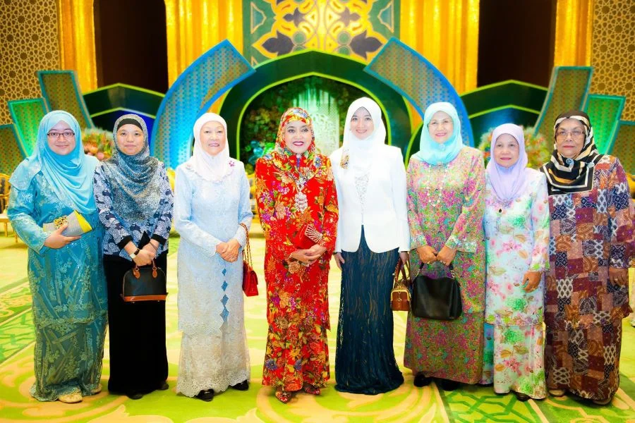 Hari Raya Aidilfitri - sự kiện trọng đại của hoàng gia Brunei, mở cửa cho người dân được diện kiến 