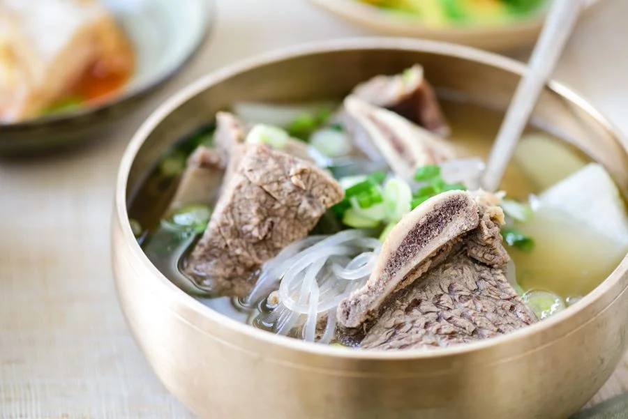 Galbitang cực kỳ thích hợp để thưởng thức vào tiết trời giá lạnh của mùa đông