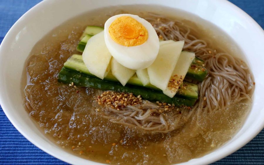 Món mì lạnh giải nhiệt ngày hè