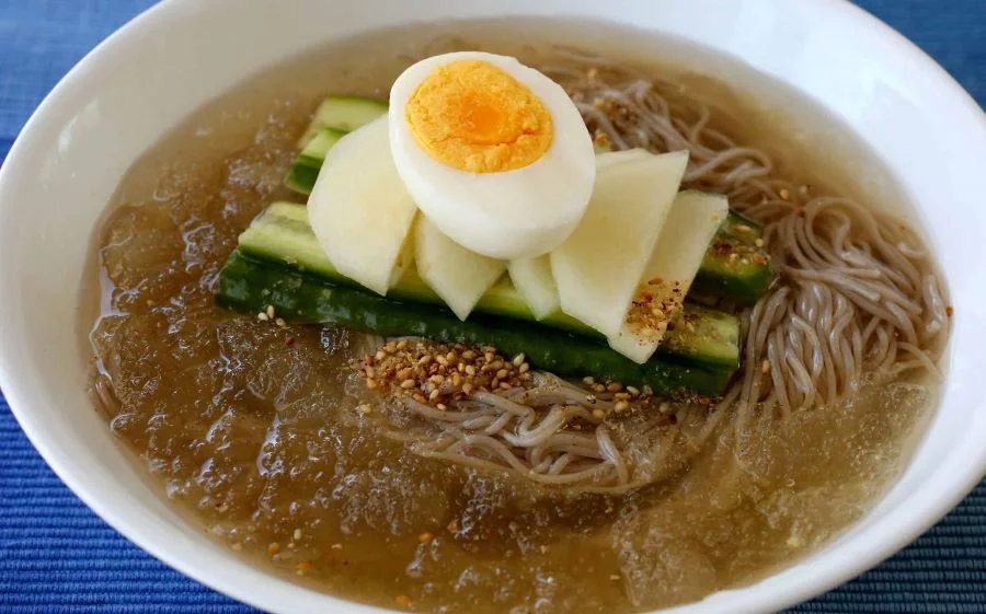 Món mì lạnh giải nhiệt ngày hè