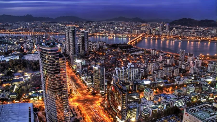 Toàn cảnh thành phố Seoul