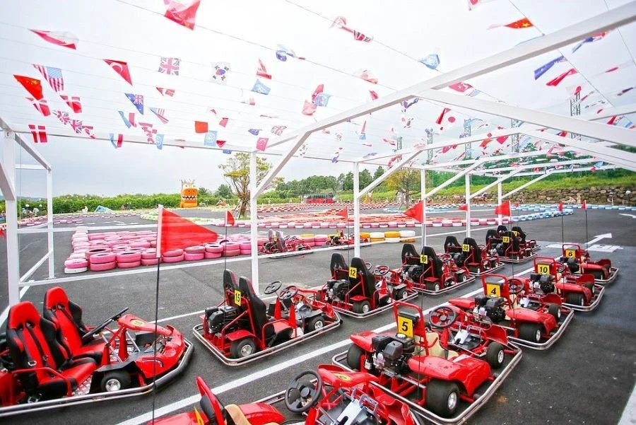 Đua xe Kart là trò chơi có tốc độ cao cực kỳ hấp dẫn