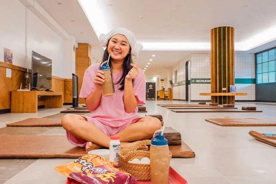Trải nghiệm phòng tắm hơi - Jjimjilbang