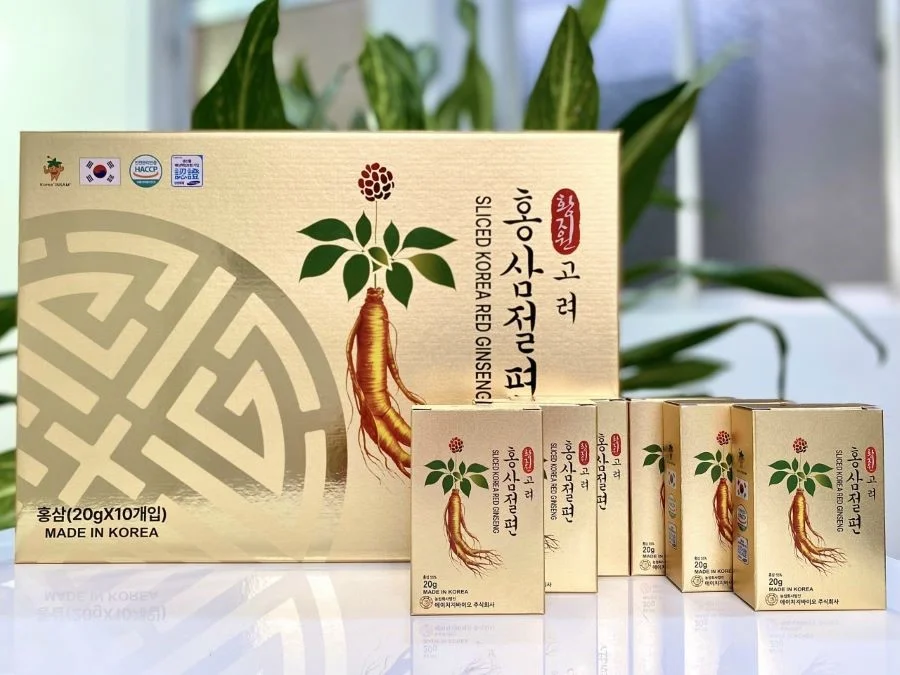  Nhân sâm Hàn Quốc có giá thành khá cao, tuy nhiên chất lượng của sâm luôn đạt chuẩn