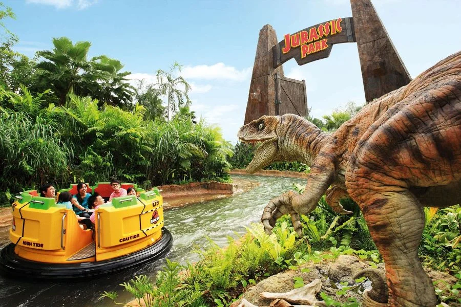Trải nghiệm nhiều hoạt động thú vị tại Đảo Sentosa
