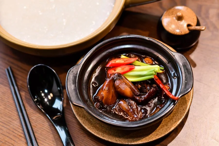 Món Cháo ếch Singapore quốc dân