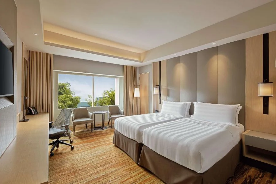 Chi phí khách sạn tại Singapore khá đắt