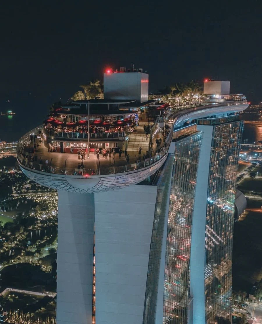 Du lịch Singapore khám phá vẻ đẹp vịnh Marina Bay Sands