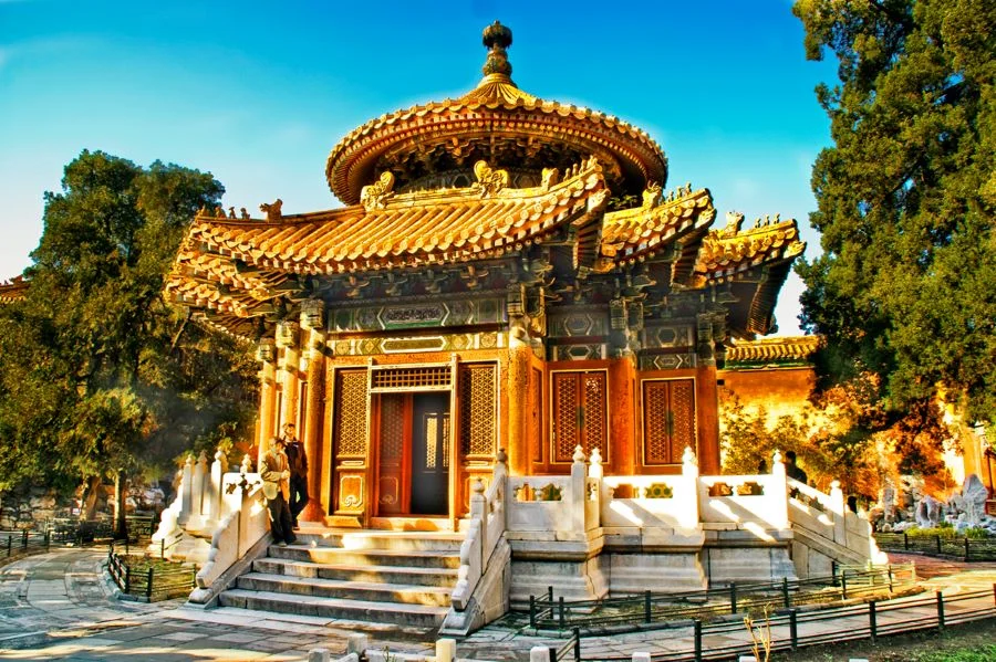 Tử Cấm Thành - Vẻ đẹp lộng lẫy, hoa lệ đằng sau Cố Cung