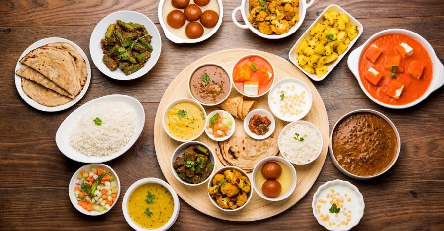 Thali là một trong những món ăn truyền thống đặc trưng nhất
