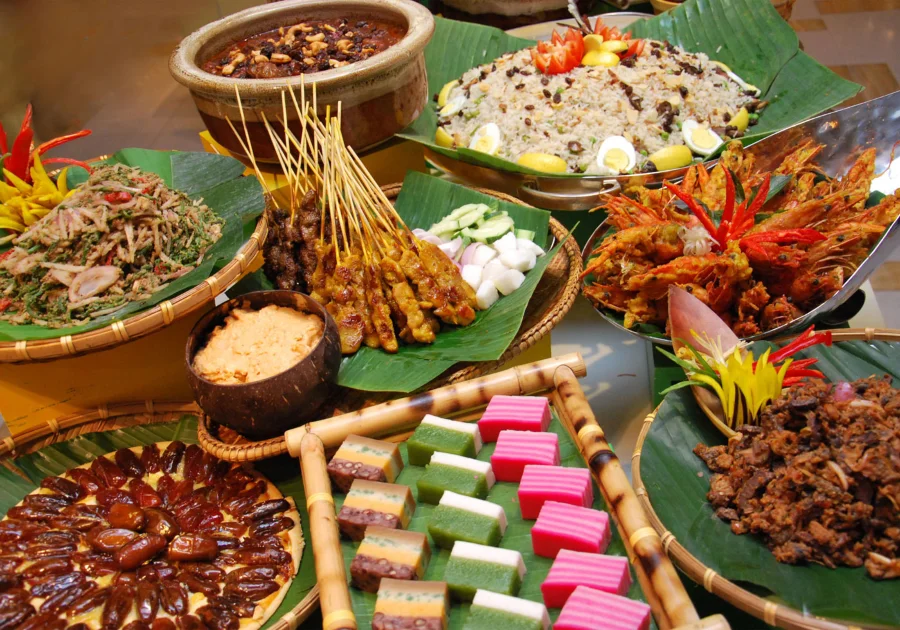 Ẩm thực Malaysia vừa có một chút phương Tây vừa có một chút phương Đông
