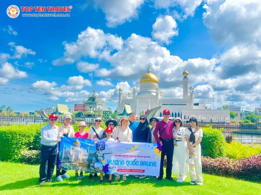 Brunei - điểm đến du lịch Đông Nam Á lý tưởng của nhiều du khách trên khắp thế giới