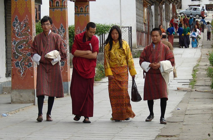 Điều thú vị ở "thiên đường hạnh phúc" Bhutan Điều thú vị ở "thiên đường hạnh phúc" Bhutan