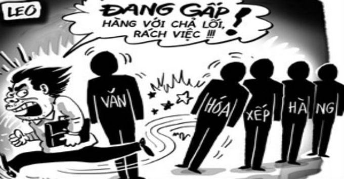 Những vị khách không muốn gặp khi đi du lịch van hoa xep hang-min
