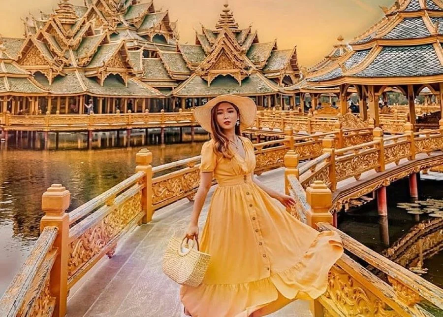 Thành cổ Muang Boran là địa điểm check-in vô cùng lý tưởng du khách không nên bỏ lỡ