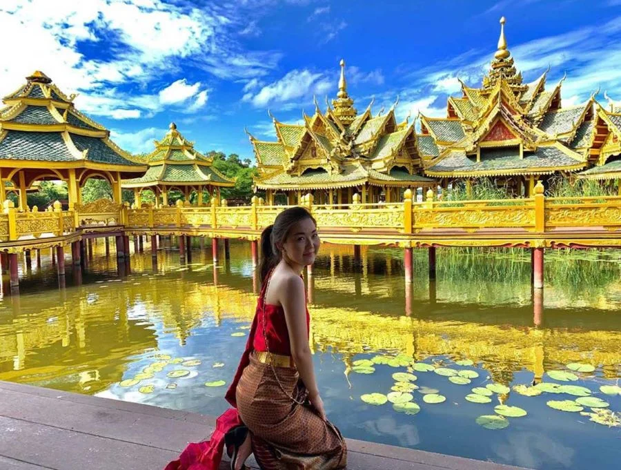 Thành cổ Muang Boran - thiên đường “sống ảo” với những góc check-in đẹp mê hồn