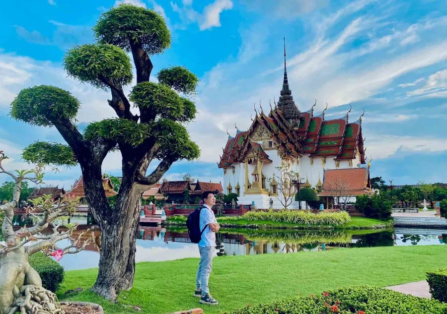 Thành cổ Muang Boran là một tọa độ du lịch mà du khách không nên bỏ qua