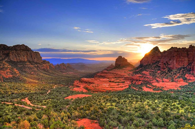 ve dep than thanh cua red rock country1-min
