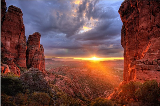 ve dep than thanh cua red rock country4