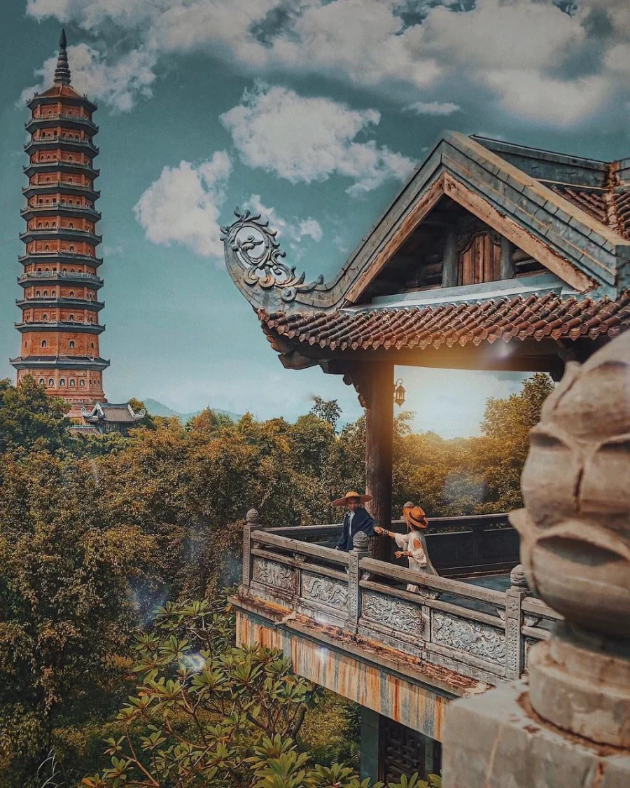 Chùa Bái Đính - biểu tượng tâm linh của du lịch Ninh Bình