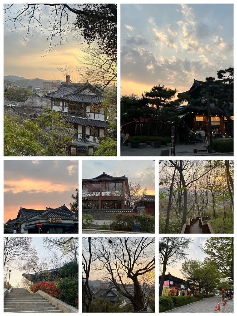 Làng cổ Jeonju là một trong những điểm đến nổi tiếng được nhiều tín đồ du lịch Hàn Quốc “truyền tai nhau”