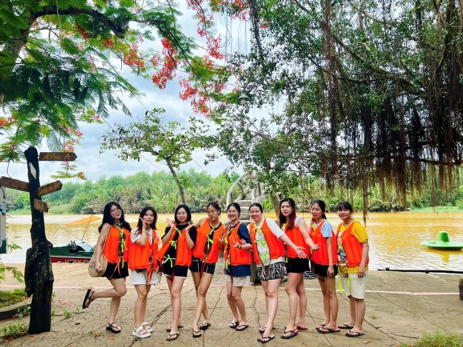Mỗi một trải nghiệm đều giúp gắn kết tình cảm của các thành viên trong phòng
