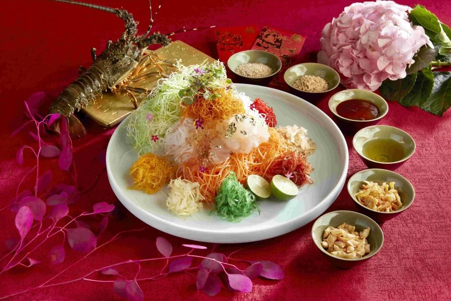 Mỗi nguyên liệu được sử dụng trong Yu Sheng đều thể hiện một ý nghĩa tốt đẹp riêng cho năm mới