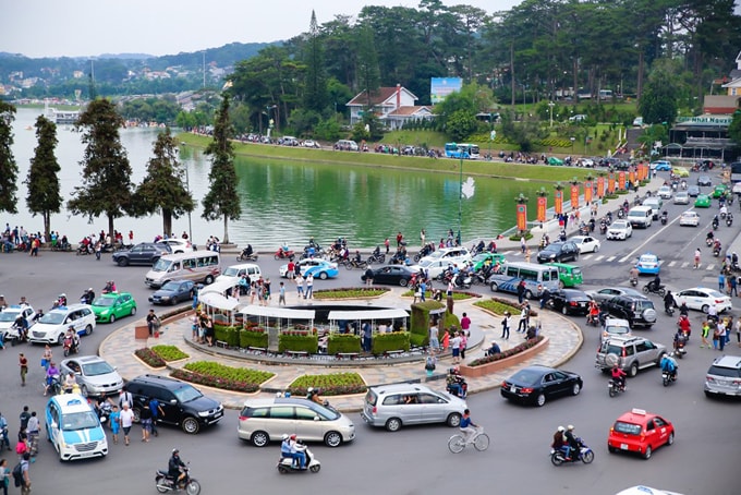 Những cái "nhất" chỉ có ở Đà Lạt Đà Lạt không có đèn tín hiệu giao thông-min