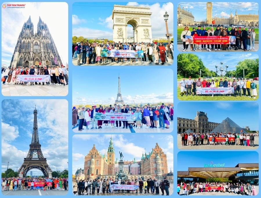 Tour du lịch Châu Âu dịp lễ 30/4 - 1/5 là cơ hội tuyệt vời để bạn tận hưởng những hành trình đẳng cấp với mức giá ưu đãi.